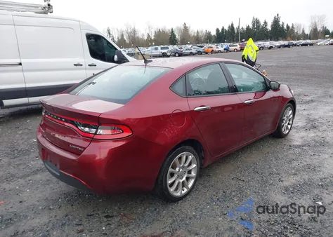 2015 Dodge Dart Limited z USA, uszkodzony, nr VIN 1C3CDFCB0FD242679